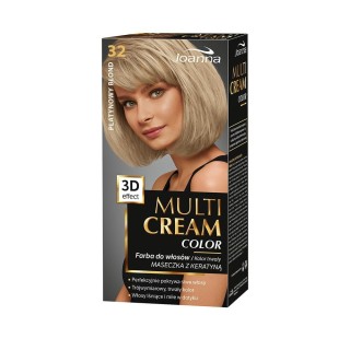 Фарба для волосся Joanna Multi Cream Colour /32/ Платиновий blond
