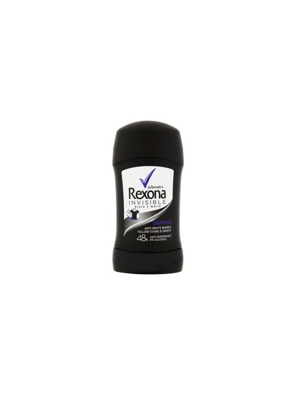 Rexona Stick Invisible black&white Women 40 ml