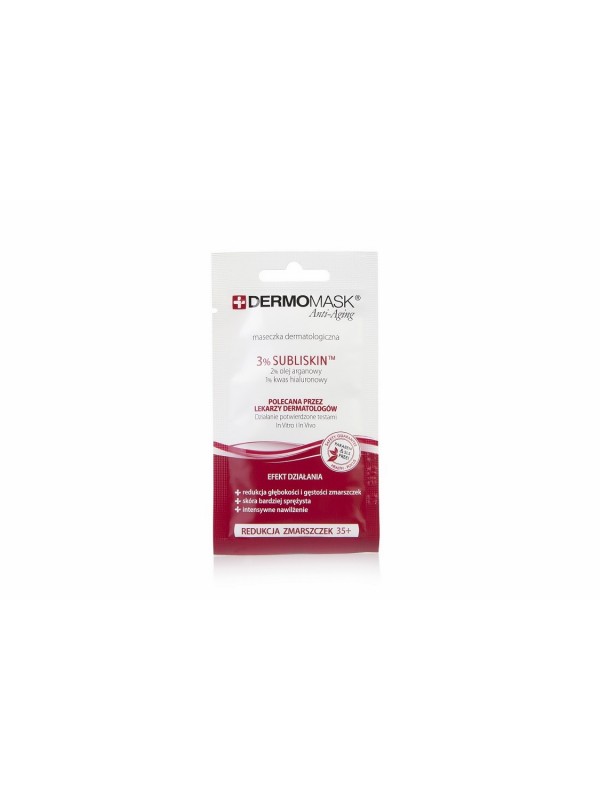 L'biotica DERMOMASK ANTI-AGING - REDUKCJA ZMARSZCZEK 12 ml