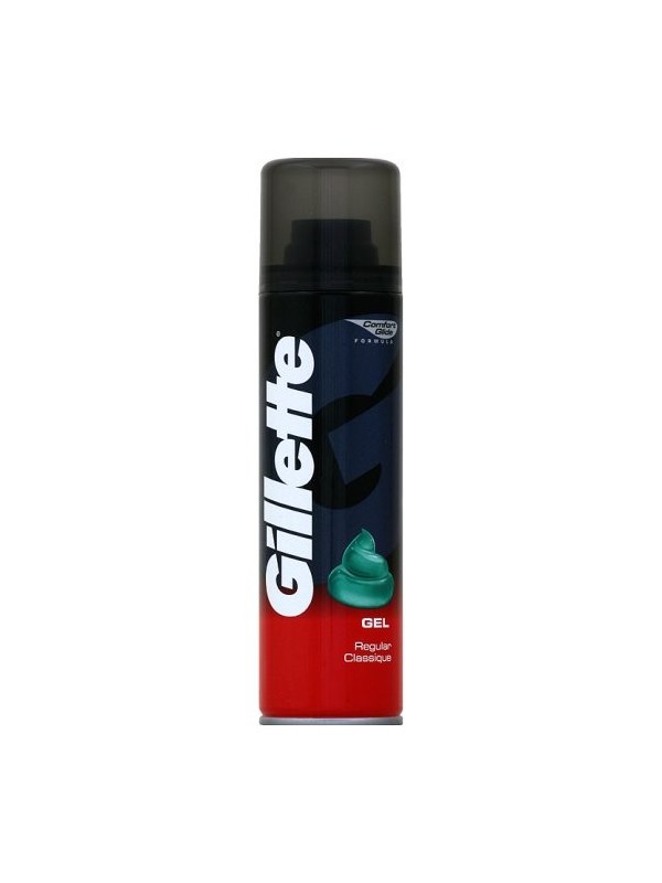 Gillette Shaving Gel Regular 200 ml