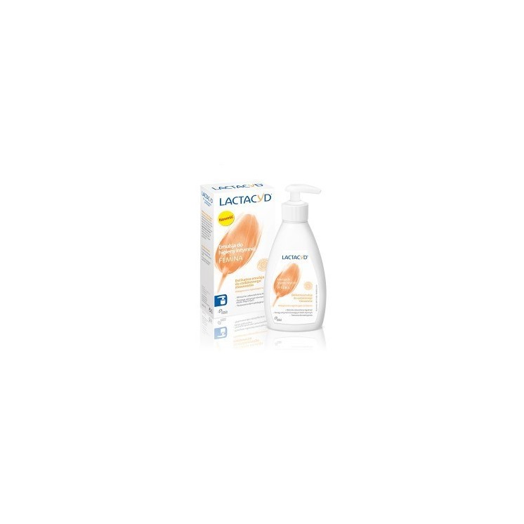 Lactacyd Femina Pідина для інтимної гігієни 200 мл