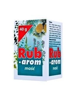 Rub-arom Maść 40 g