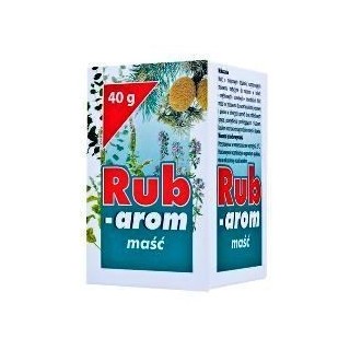 Rub-arom zalf 40 g