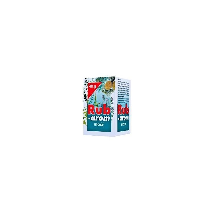 Мазь Rub-arom 40 г