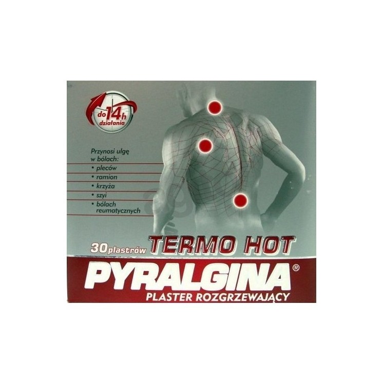 Pyralgina Termo Hot Warming Plaster 1 piece