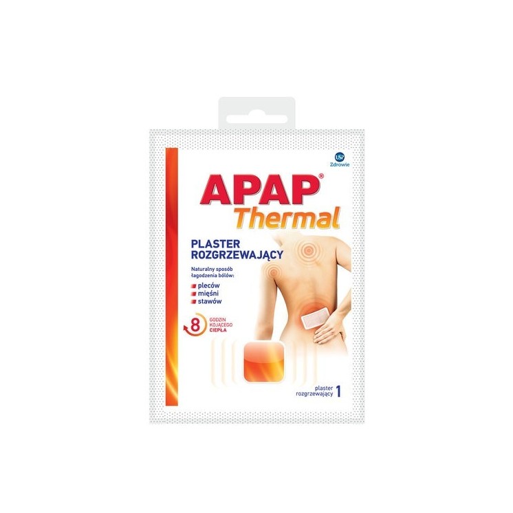 Apap Thermal Warming-patch 1 patch