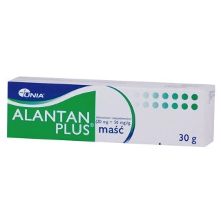 Alantan Plus Ointment from birth 30 g
