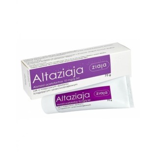 Altaziaja 1% Gel 75 g