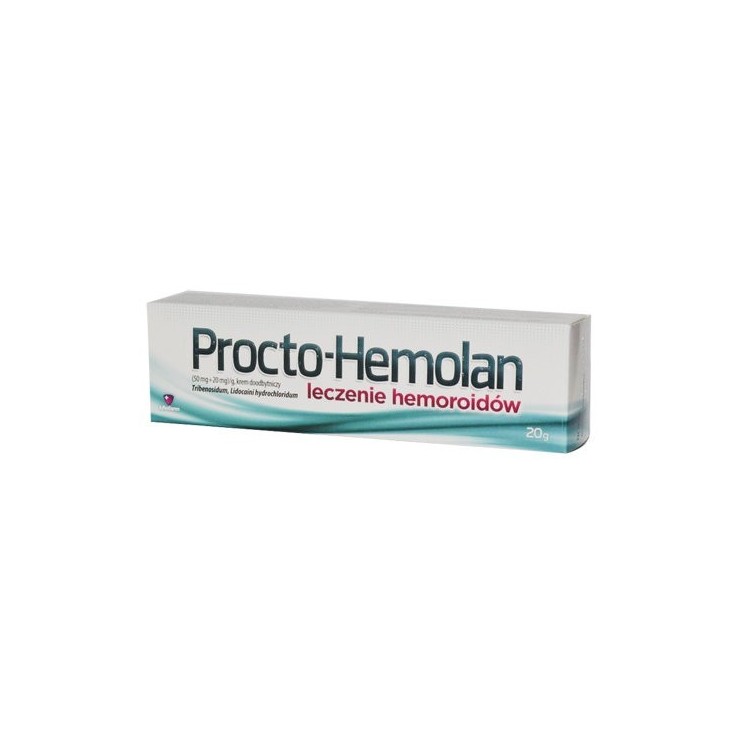 Procto-Hemolan Ректальний крем 20 г