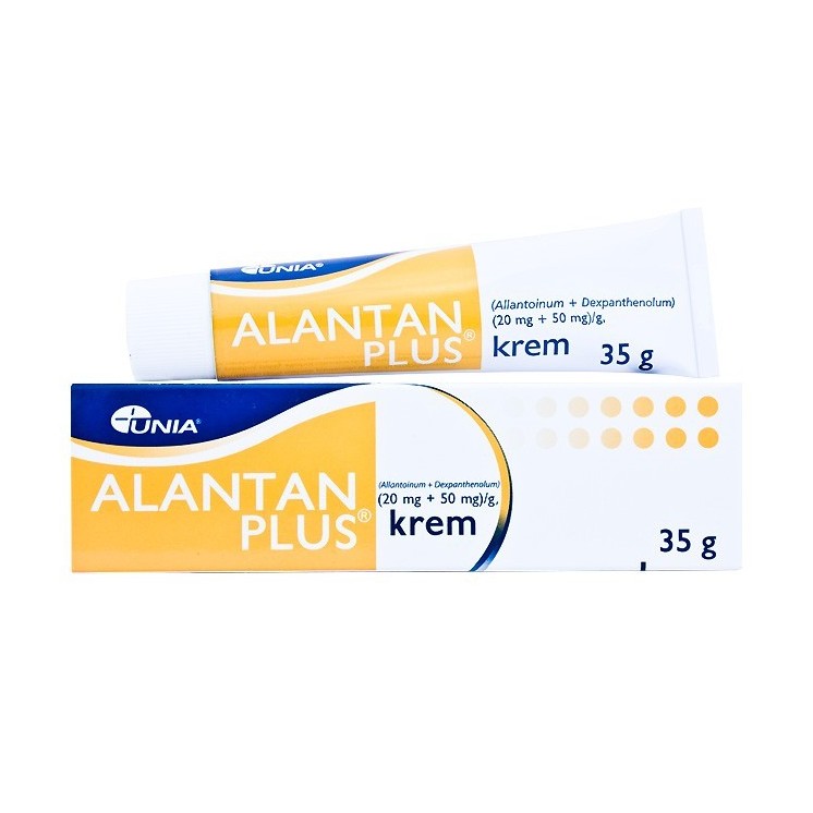 Alantan Plus Крем від народження 35 г