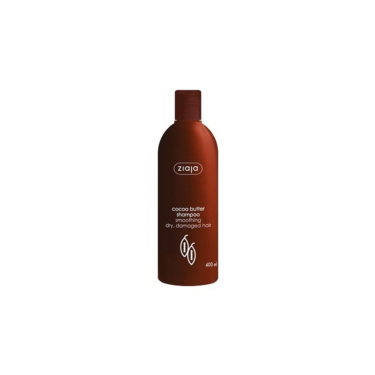 Shampooing lissant au beurre de cacao Ziaja 400 ml