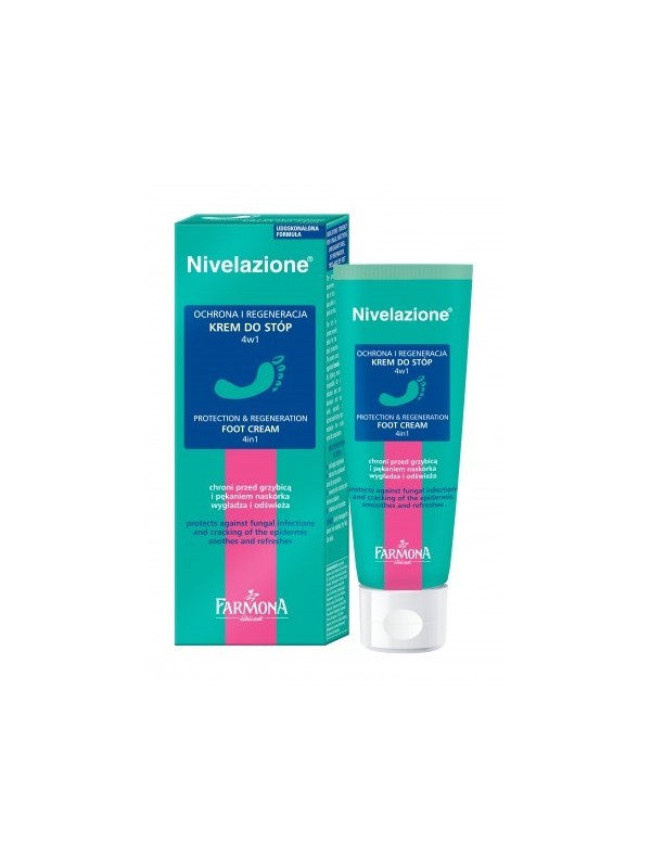 Farmona Nivelazione Ochrona i Regeneracja Krem do stóp 4 w 1 75 ml