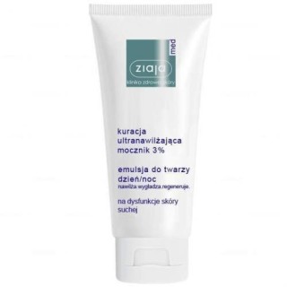 Ziaja Med Ultra-moisturizing treatment Facial emulsion with urea 3% ultra-moisturizing for very dry skin 50 ml