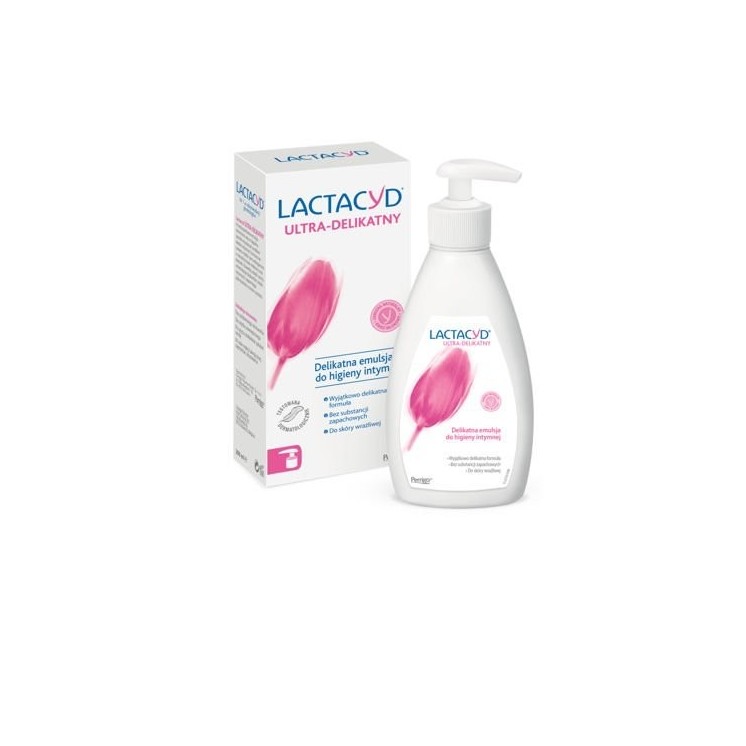 Lactacyd Sensitive Emulsion for intimate hygiene 200 ml