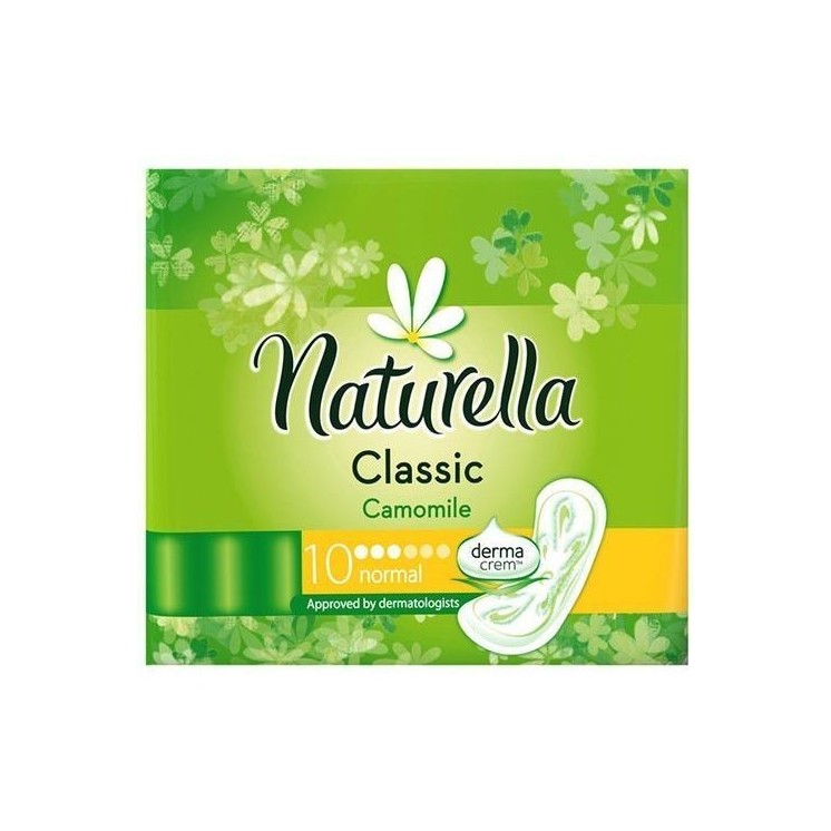 Naturella Normal Classic Maandverband 10 st