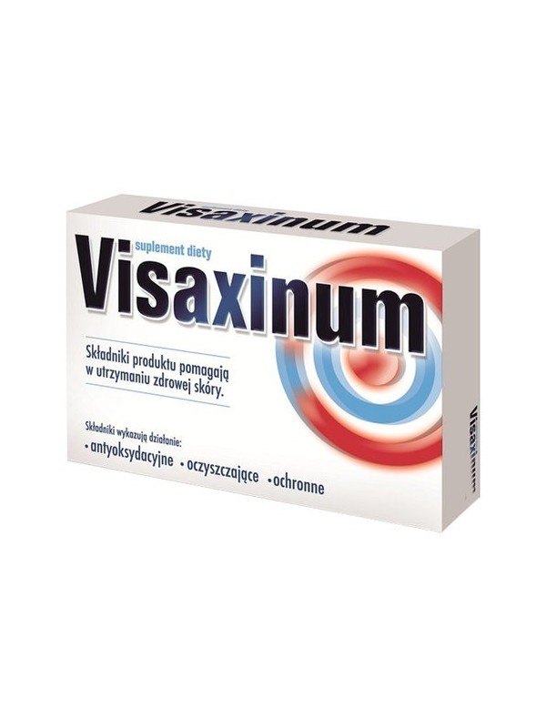 Zdrowie Visaxinum  30 tabletek