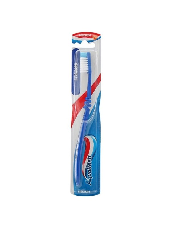 Aquafresh szczoteczka Standard Medium