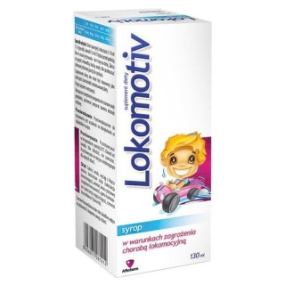 Lokomotiv syrup for children 130 ml