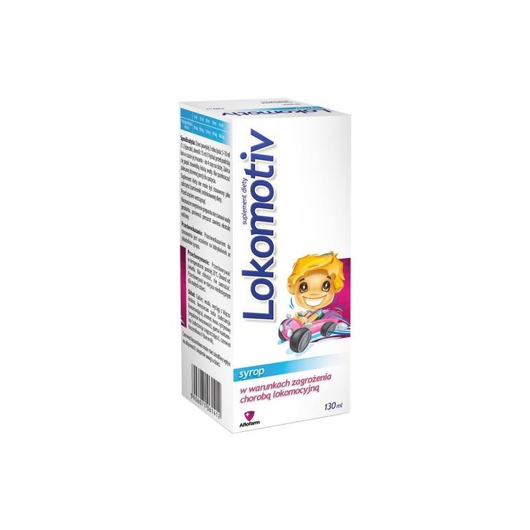 Lokomotiv syrup for children 130 ml