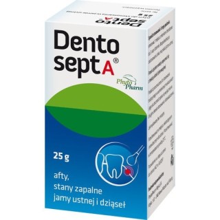 Dentosept A Рідина 25 мл