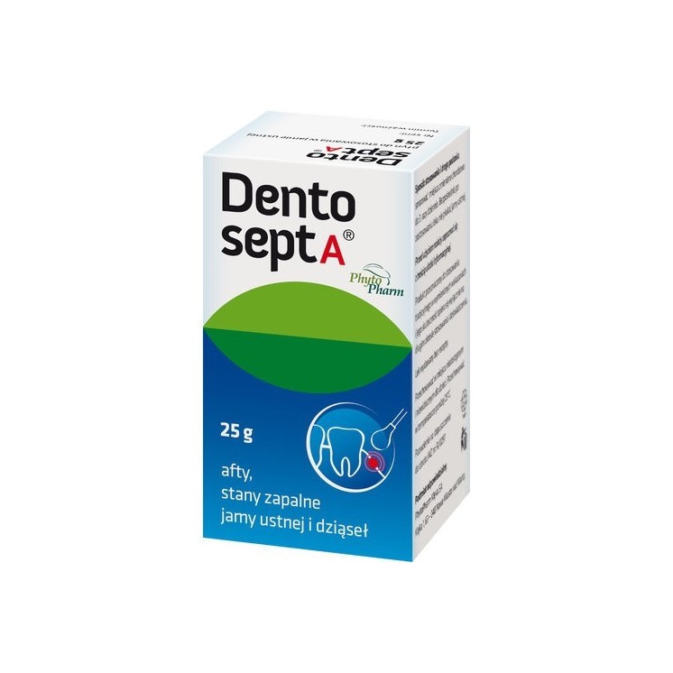 Dentosept A Рідина 25 мл