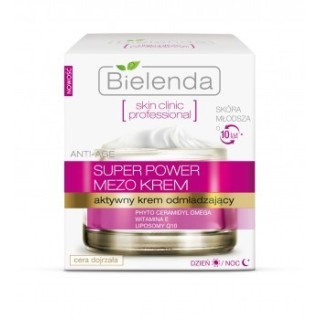 Bielenda Skin Clinic Professional Verjongende gezichtscrème Q10 dag/nacht 50 ml (28-02-2026)