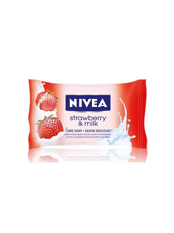 Nivea Mydło Stawberry & Milk 90 g