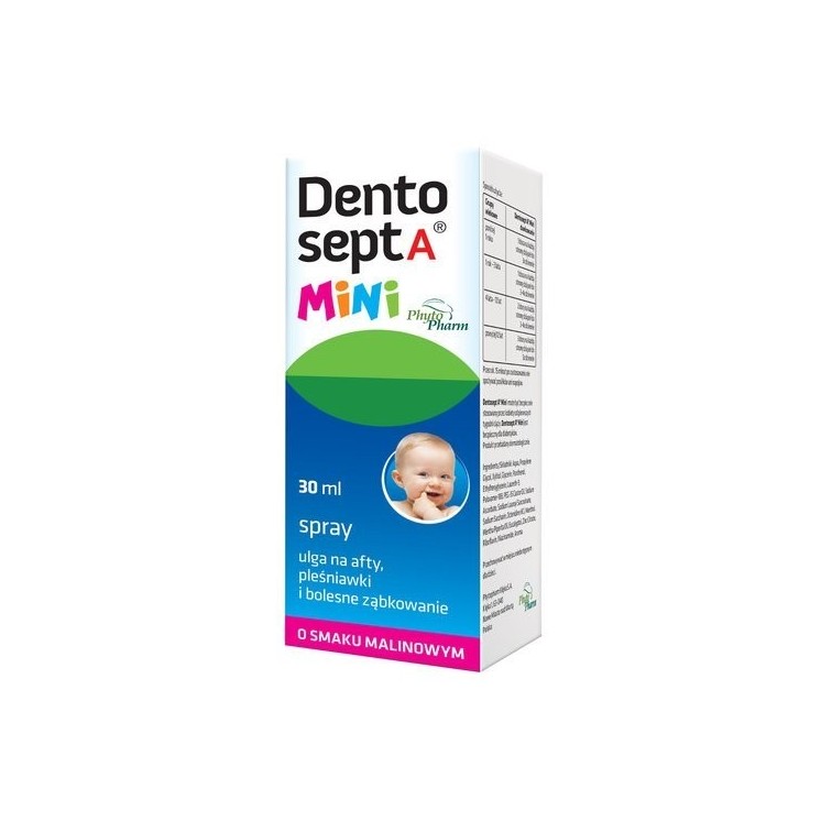 Dentosept A Mini Спрей 30 мл