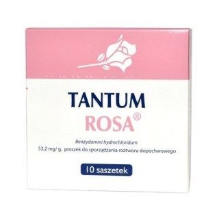 Tantum Rosa 10 zakjes