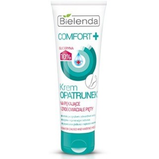 Bielenda Comfort Crèmeverband voor gebarsten en eeltige hielen 100 ml