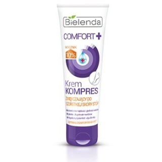 Bielenda Comfort Cream Softening compress for rough foot skin 100 ml