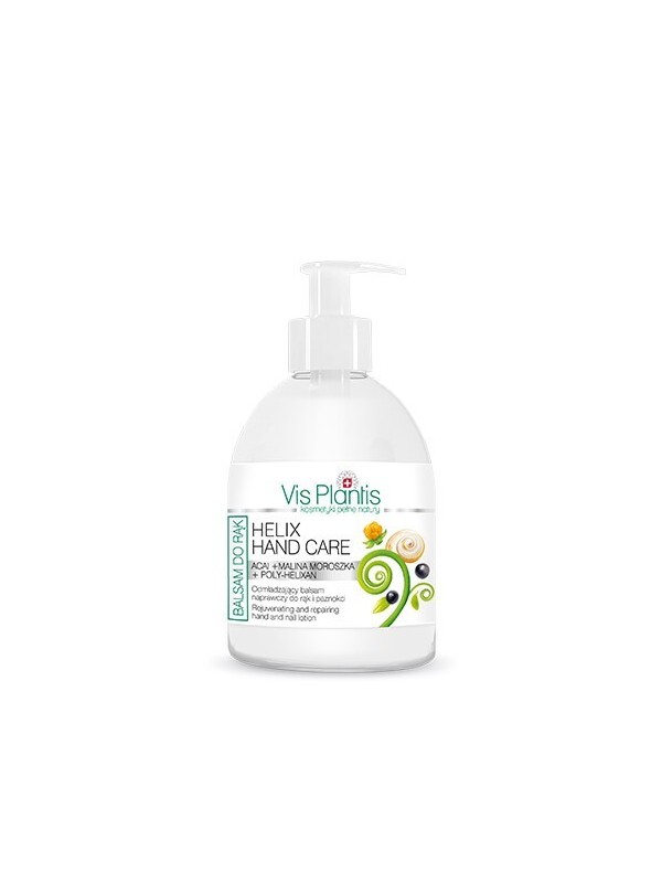 Vis Plantis Helix Hand Care Odmładzający balsam naprawczy z filtratem śluzu ślimaka 300 ml