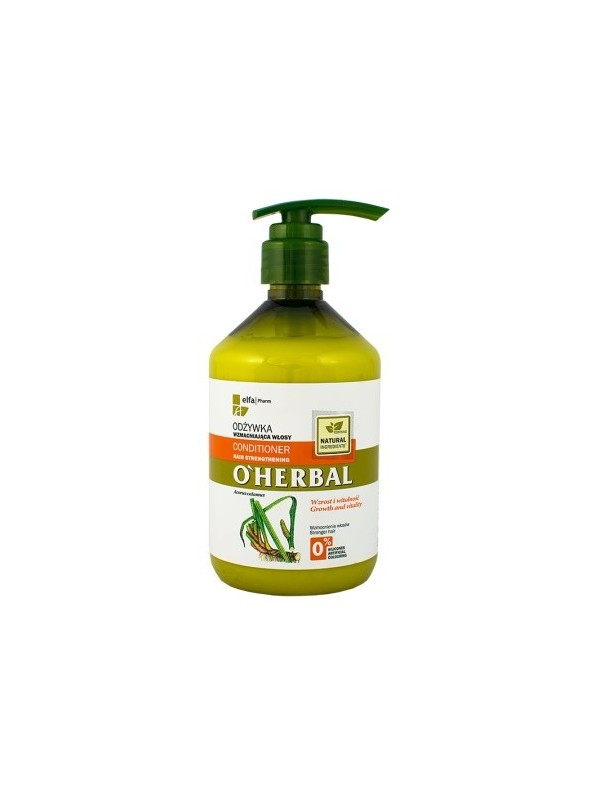 O'Herbal Odżywka wzmacniająca włosy z ekstraktem z korzenia tataraku 500 ml