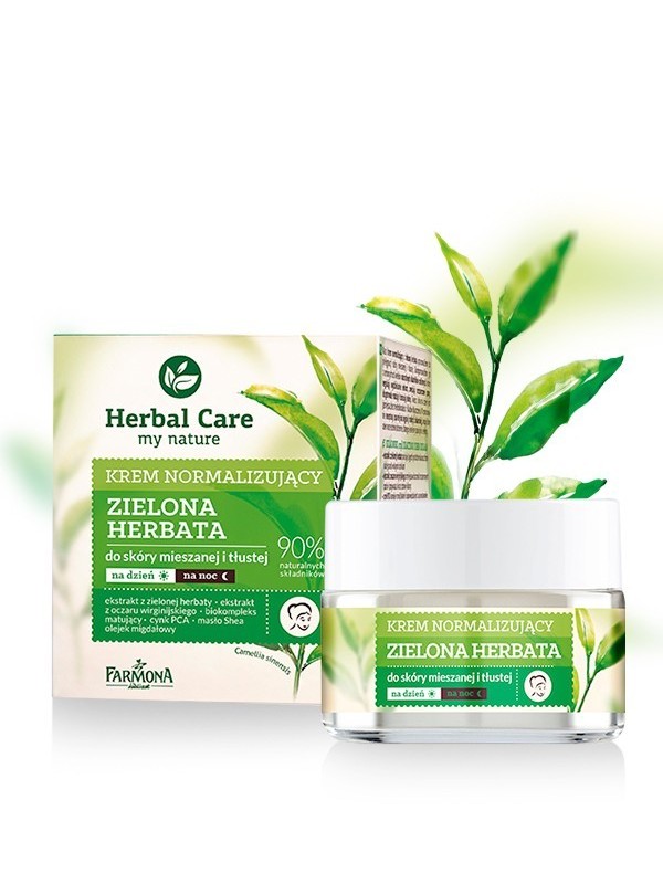 Farmona Herbal Care Krem Normalizujący Zielona Herbata 50 ml