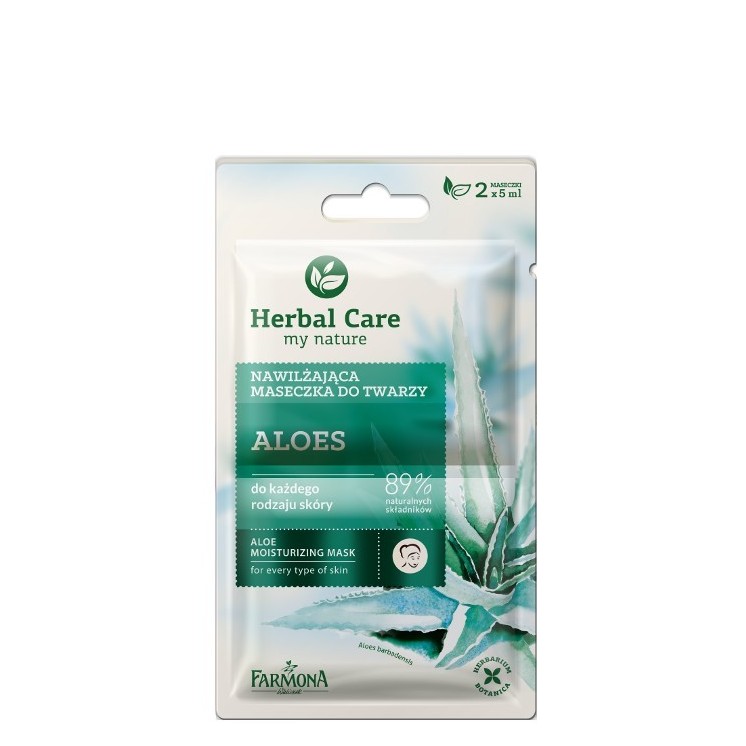 Farmona Herbal Care Aloë Hydraterend Masker 2x5 ml