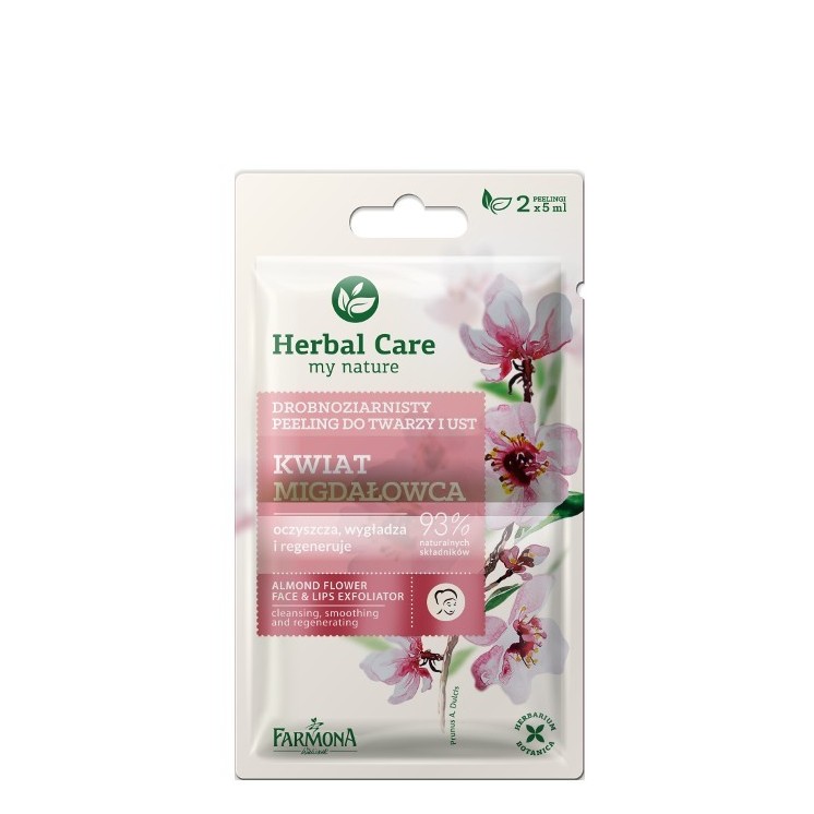 Farmona Herbal Care Дрібнозернистий Peeling Квітка мигдалю 2х5 мл