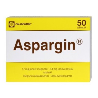 Aspargin 50 tabletten