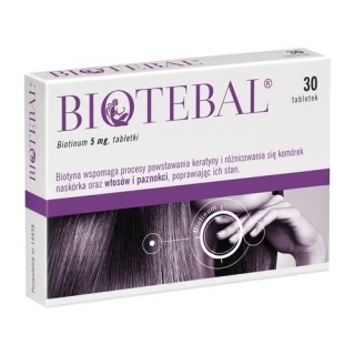 Biotebal 30 tabletten