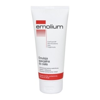 Emolium Intensive Speciale lichaamsemulsie 200 ml