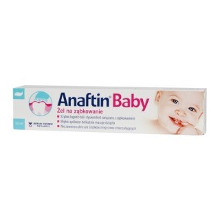 Anaftin Baby Tandjes Gel 10 ml