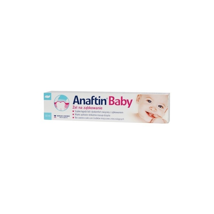 Anaftin Baby Teething Gel 10 ml