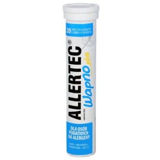 Allertec Wapno Plus 20 шипучих таблеток