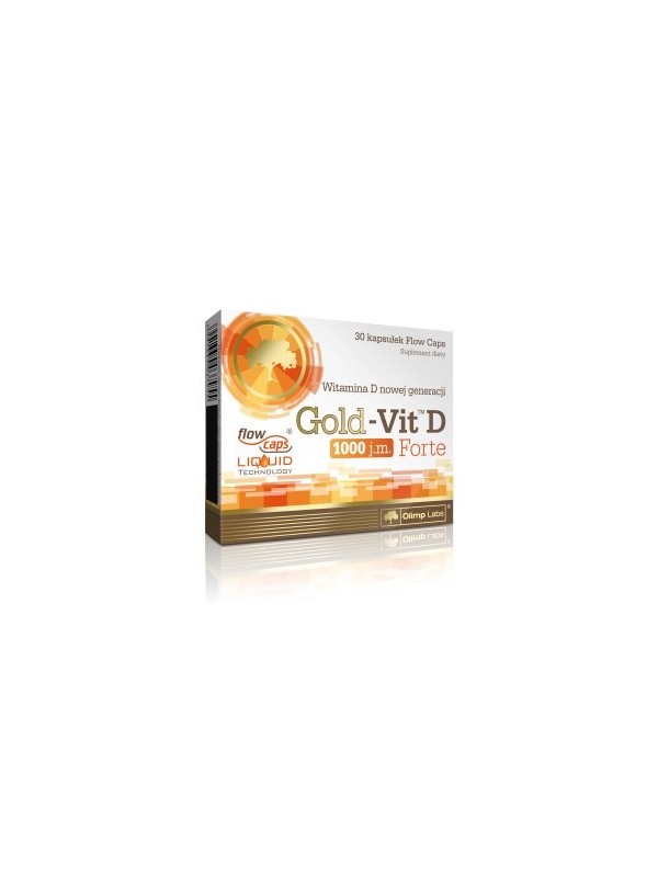 Gold -Vit D Forte 30 kapsułek