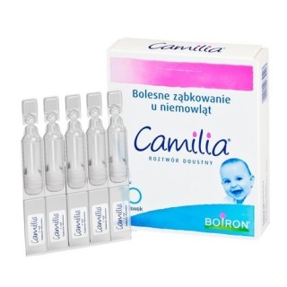 Camilia Розчин для прорізування зубів для немовлят і порожнини рота 10 міні чаш
