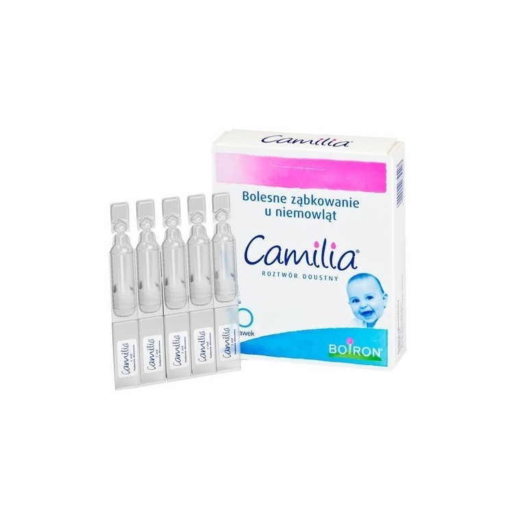 Camilia Teething solution for babies and oral 10 mini bowls