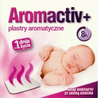 Aromactiv + Patches from 1 day of life 5 pieces