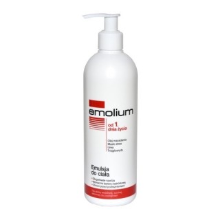 Emolium Dermocare Lichaamsemulsie vanaf de geboorte 400 ml