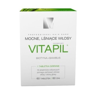 Vitapil with Biotyna and Bamboo 60 tablets