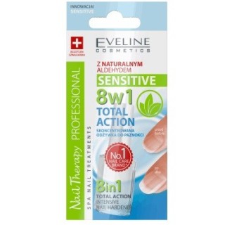 Кондиціонер Sensitive нігтів Eveline 8-в-1