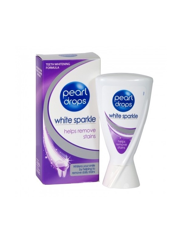 Pearl drops White sparkle 50 ml